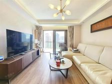 省去装修烦恼,仁恒滨江园,118平高区全明景观二房,满五