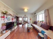 滨河西里北区 3室1厅 89.47平 边户明厅南北通透三居室