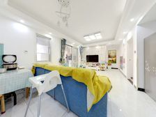 复地悦城二期 3室2厅 89.15平