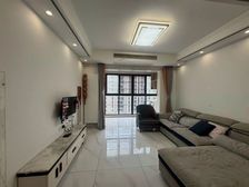 新出!婚房装修!中央空调!带暖气! 前排!绿地迎宾城!