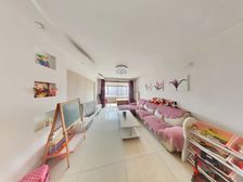 山姆旁私产嘉春园两室双地铁中间楼层采光充足户型方正