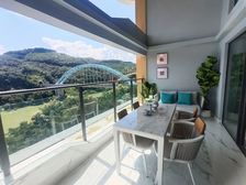 凯莱一线江景loft复式 40平(赠送70平)!能做3室