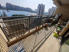 价格好谈!柏庄香府南苑好楼层,小区前排双阳台,南北通透随时看