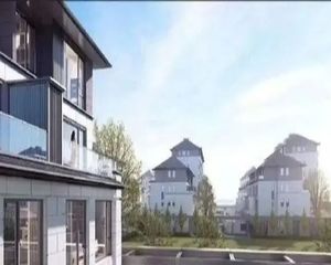 直降400万,五环500平现房别墅,独门独院,南北五居室