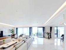 天誉半岛花园 南北通透 一线望江 无遮档 超大平层 随时可看