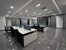 日租金2.5元含税,华润中心352平带家具,中国人寿大厦