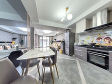 金狮公寓 2室1厅 97.33平