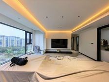 两江新区6号线轻轨站旁温馨三房业主急售现代装修风格拎包入住