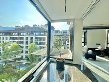 哇晒!磁器口现房别墅!带超大露台!送产权车位丶出门双轻轨