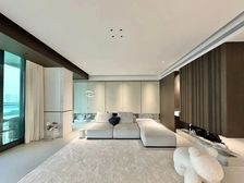 新出|红树西岸全新装修大平层|高楼层全海景|南北通透无走廊