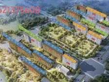 通州地铁6号线,宋庄文化区,精装洋房,总高4层,转交飘窗