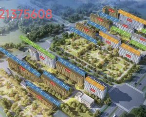 通州地铁6号线,宋庄文化区,精装洋房,总高4层,转交飘窗