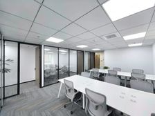 徐家汇地铁站,圣爱大厦24空调 培训咨询类聚集,拎包入驻