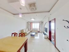 (低佣)电梯次顶层南北好户型两居地铁8号线