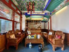 王府井大街410平精装5室 南北通透底层住宅