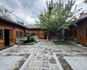 东城区 安定门附近一套目前为毛坯状的四合院