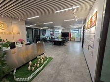 科汇金谷精装修383方的甲级写字楼出租 两体一户私密性好