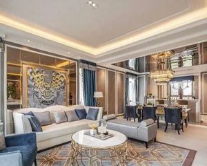 法式现房别墅,实得300㎡地铁口,独门独院,私家电梯国企开发