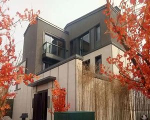 丰台万科临湖中式合院 江南园林设计私家电梯全精装修交付