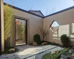 丰台青龙湖精装合院 高品质别墅 万科物业 江南园林环境