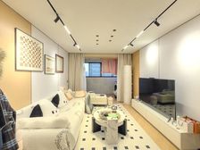 2015年次新房.华悦家园.地铁口的精装南北两房