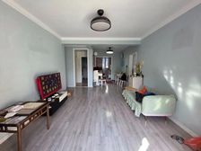 到地铁口 5F钟,前有别墅,后有公园,西边有河,商品房