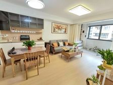 电梯板楼小高层 一梯两户 得房率很高 业主买好新房 着急出手