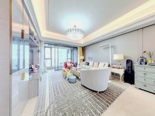 大华清水湾飞机户型大三房单价6万,2T2H,豪华装修送停车位