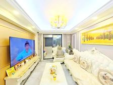 杨浦简单装修翔顺公寓人文社区飘窗视野开阔