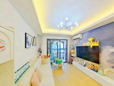 新挂牌艮北新城 采荷实验 万科紫台 满5精装3室 近地铁