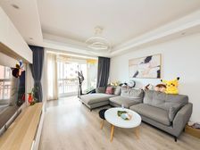 精装修 南北通透 2室2厅 锦灏佳园 98平 房东急置换 诚