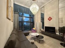 恒大翡翠华庭 3室2厅 95平