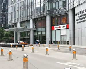 国贸财富中心整层观景层出售带车位观景楼层视野也很开阔