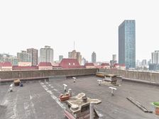 送大露台,内环旁2000年,电梯中间层,地铁口