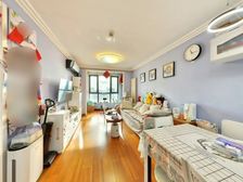 恒大未来城 2室1厅 89.5平 精装朝南次新房采光好房龄新