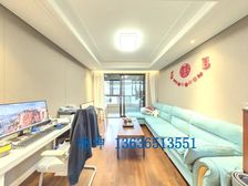 徐汇公园道壹号二期臻庭2居108.01平南朝向视野开阔采光好