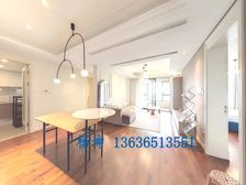 徐汇公园道壹号二期臻庭2居109.41平南朝向视野开阔采光好