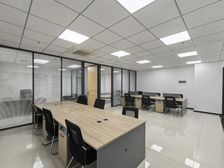 奥盛大厦对面三庆齐盛广场精装修办公室带全套办公家具公用会议室