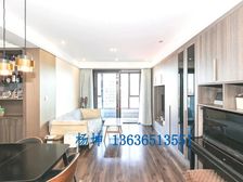 同济融创玫瑰公馆3居97.42平南北朝向视野开阔采光好