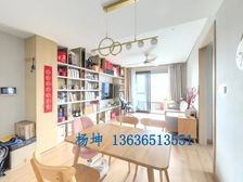 同济融创玫瑰公馆3居95.99平南北朝向视野开阔采光好