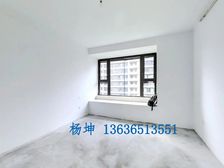 同济融创玫瑰公馆3居123.06平南北朝向视野开阔采光好