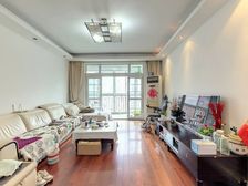 电梯小高层复试带露台 送个产权车位 中心位置