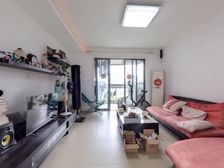 新上!中心位置!边套!电梯高层三房飞机户型 带产权车位!