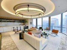 免租8个月 !金地大百汇1000平豪装整层办公室出租中洲大厦