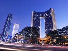 海德广场 地铁口 康帝酒店自持1500平优写字楼360°全景