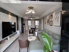 大名城三房二厅二卫精装出售 南北通透 品质家居 拎包可住!