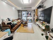 汤臣臻园 恒贤 崇实 精装修拎包入住 中间好楼层 次新小区