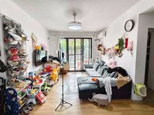 平安富邸 2室2厅1卫 毛坯 113万元 85.03平米