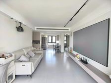 星颂家园 87.18平2居 南北向精装修 拎包入住