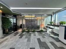 放租丨中信广场丨高区接待风格丨5个隔间丨产证面积出租